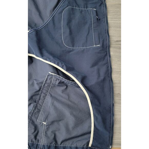 Vintage Walt Disney World Blue Authentic Mickey Windbreaker w/Hood Mens XXL - Picture 9 of 16